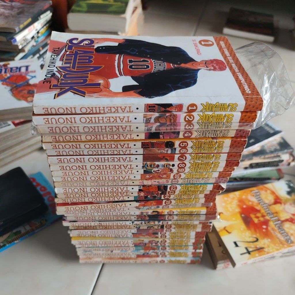 Komik Slam Dunk set tamat 1-34 set ke 3 Original