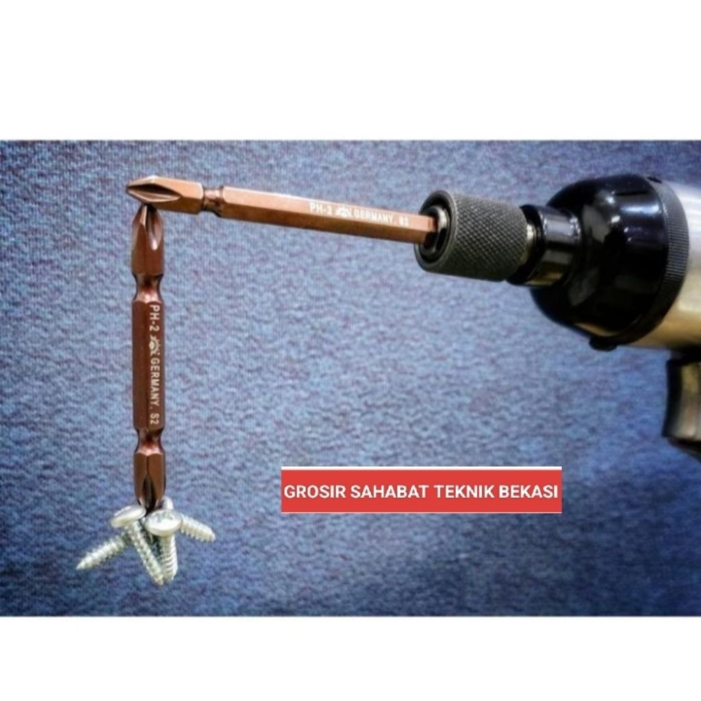 Mata obeng Angin TJAP MATA  10 pcs SCREWDRIVER BITS