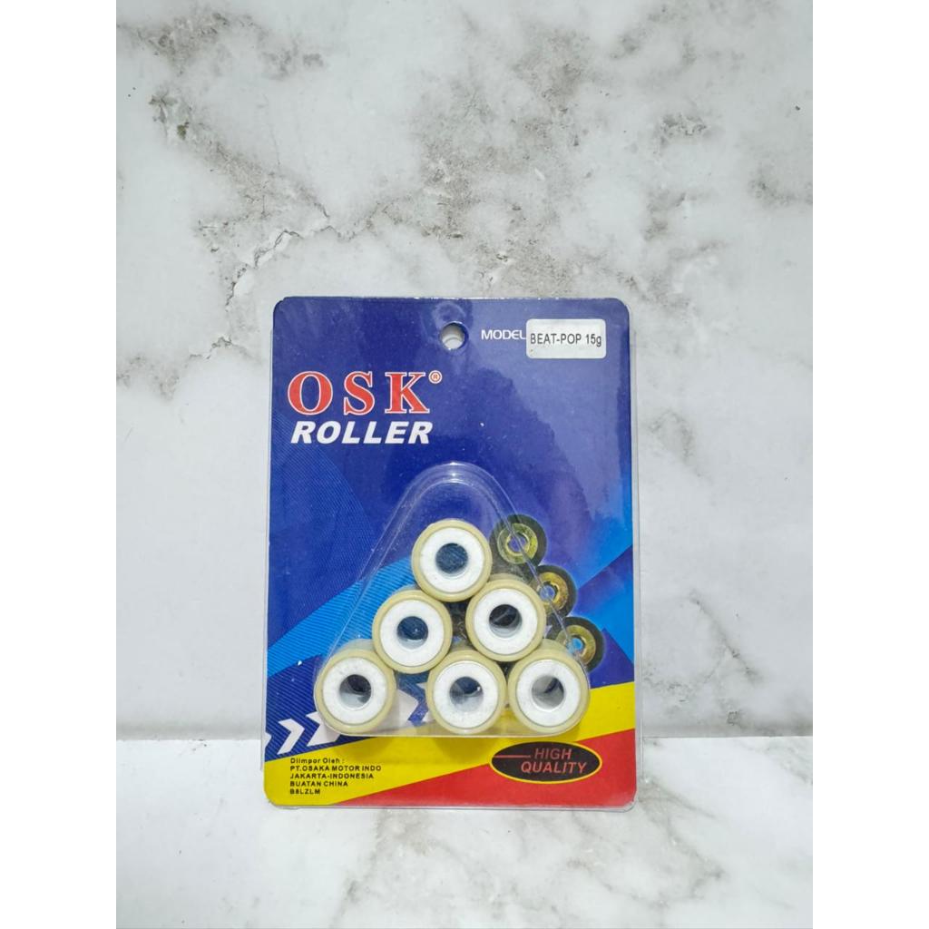 Roller Set OSK Beat Pop Fi Roller Set Racing Beat Pop Fi Beat Fi Esp 15g