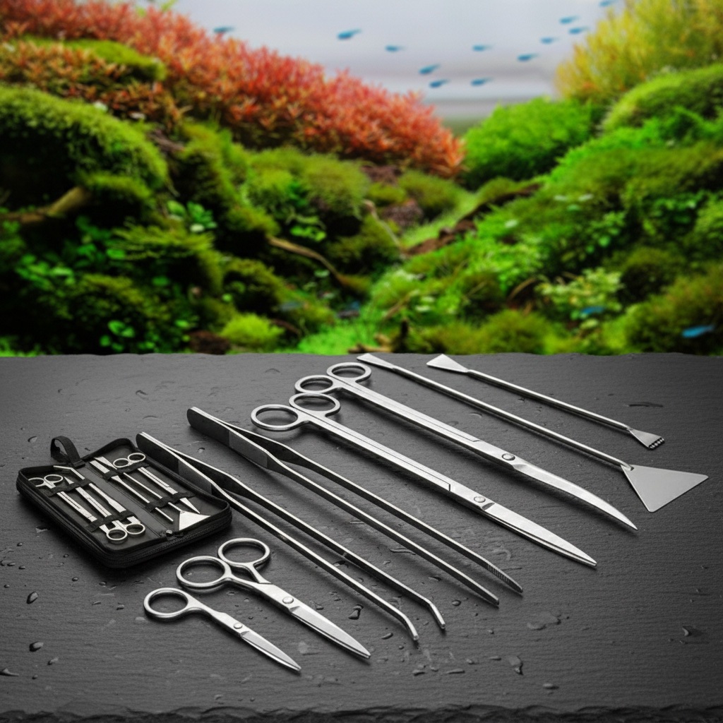 Pinset aquascape panjang 25 Cm