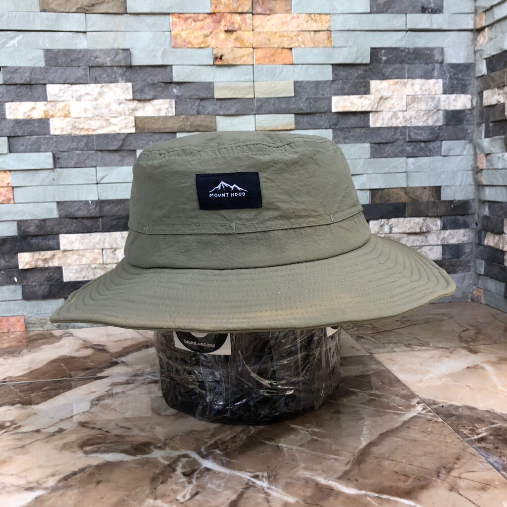 topi rimba second original