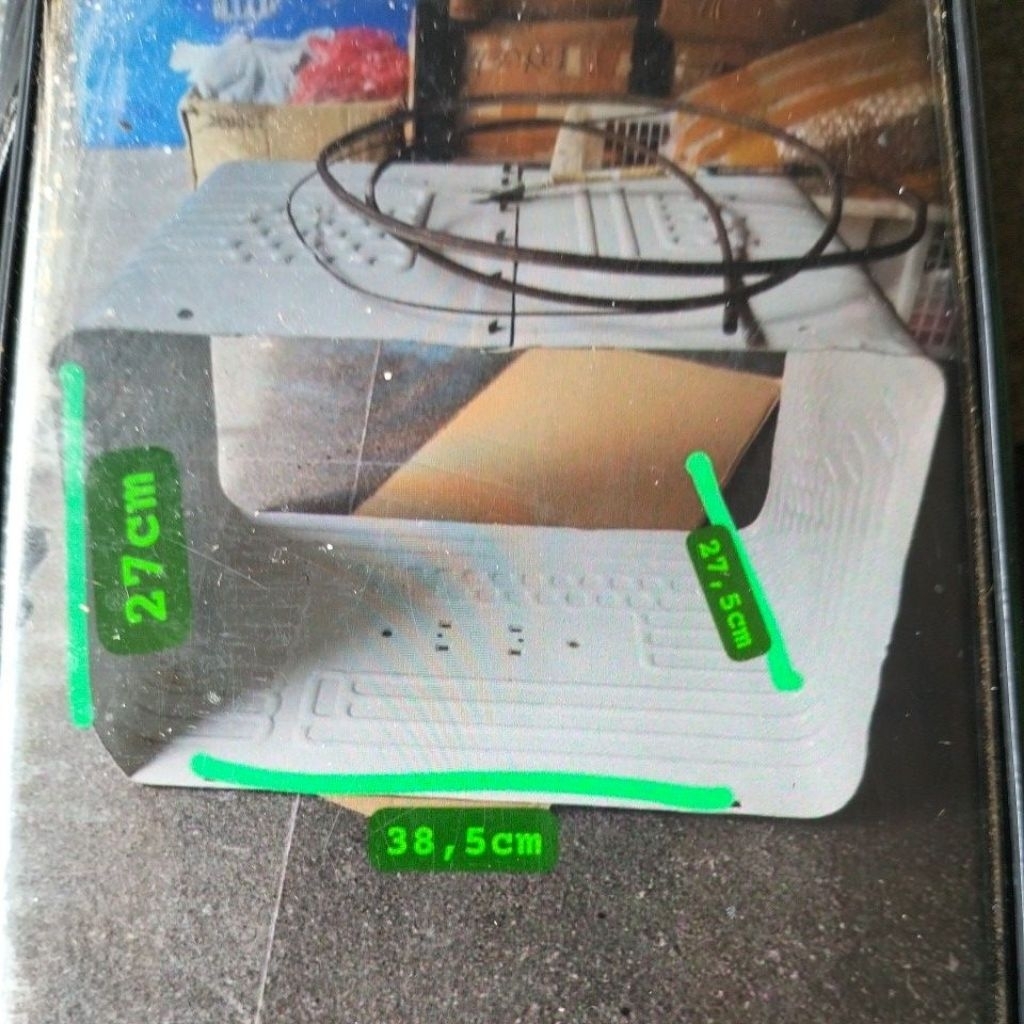 evap kulkas Sharp jumbo cuci gudang