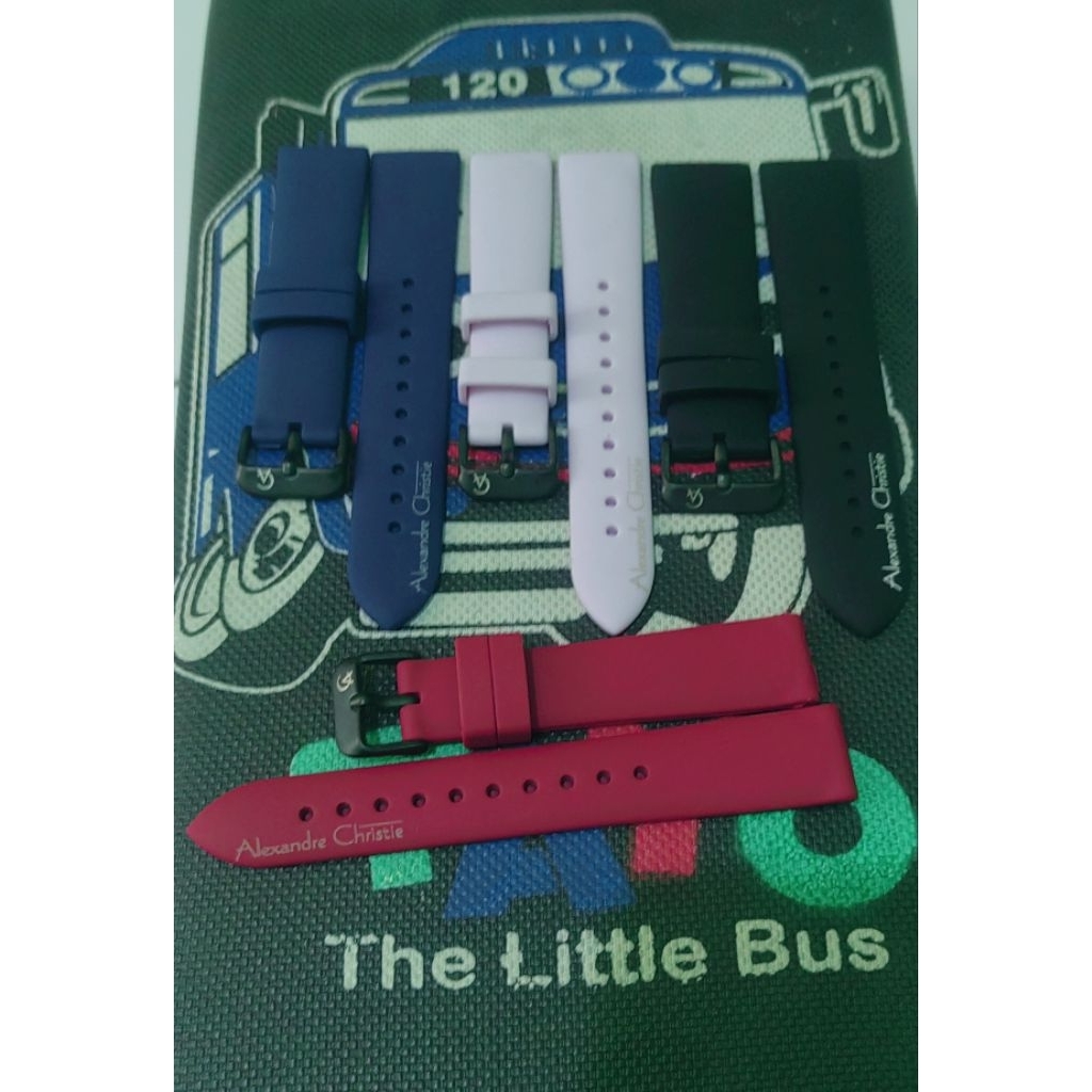Tali jam karet silikon Alexandre christie rubber tali jam Alexandre christie rubber tali jam Alexand