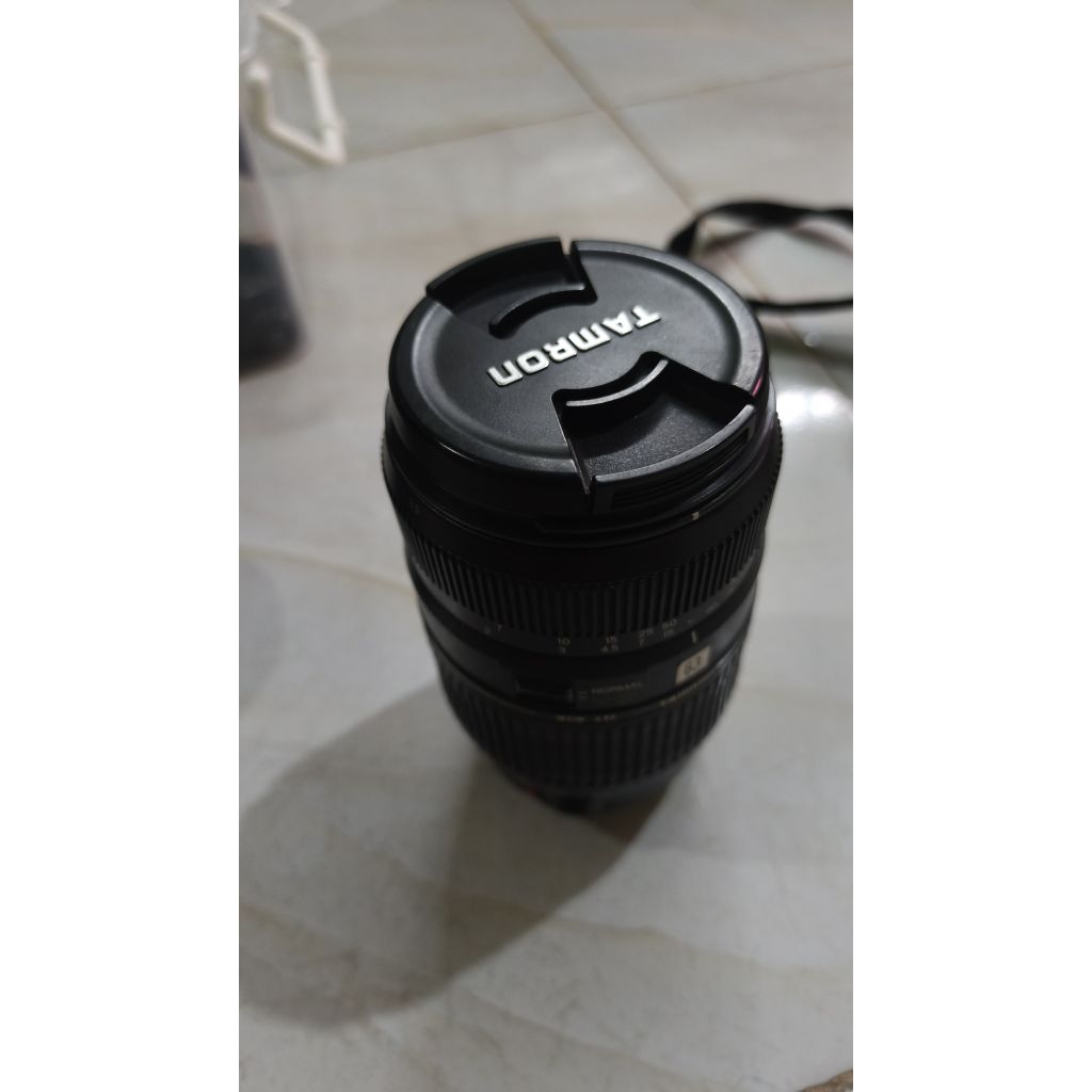 Lensa tele tamron 70-300 for canon