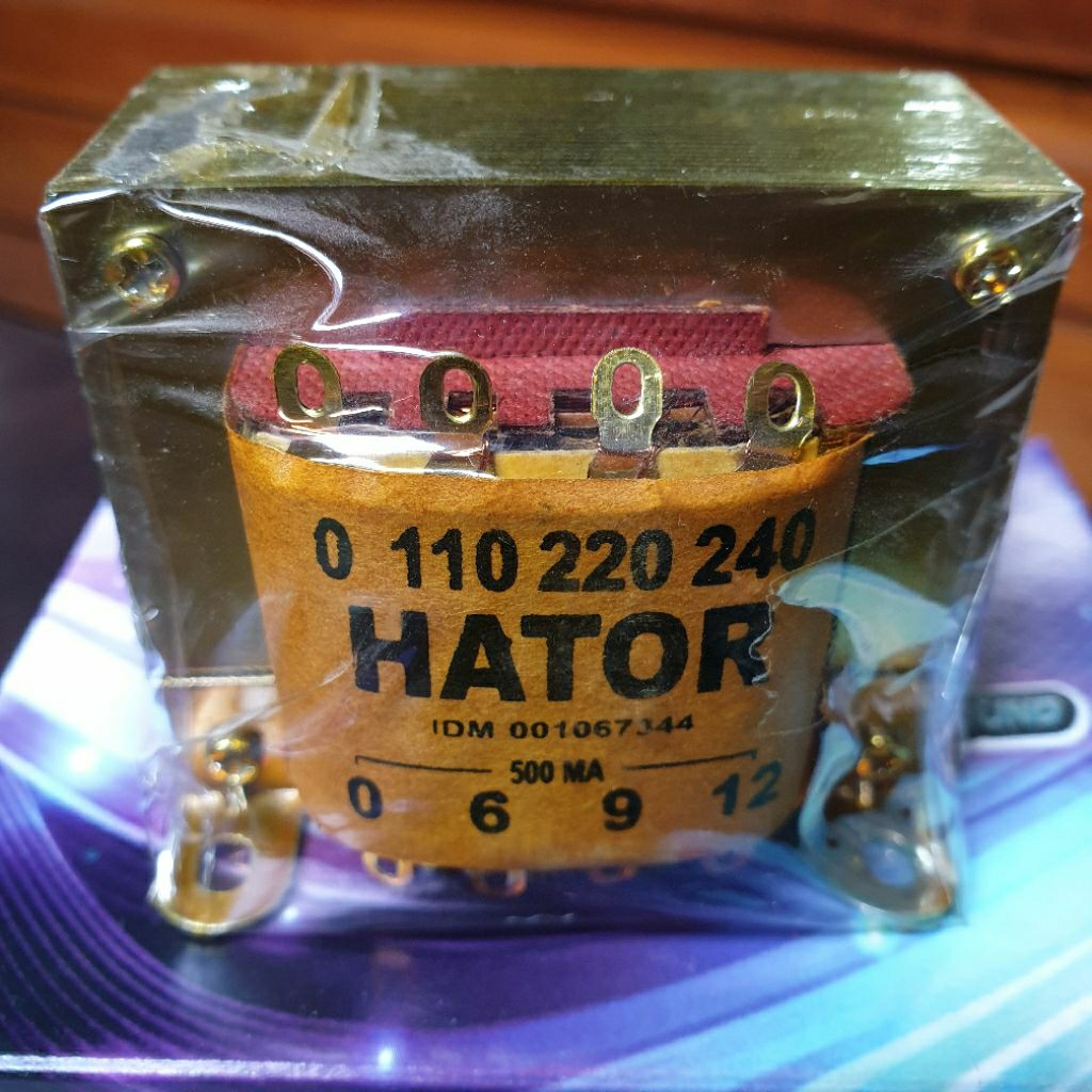 TRAFO 3 AMPER CT32V HATOR PREMIUM TEMBAGA MURNI