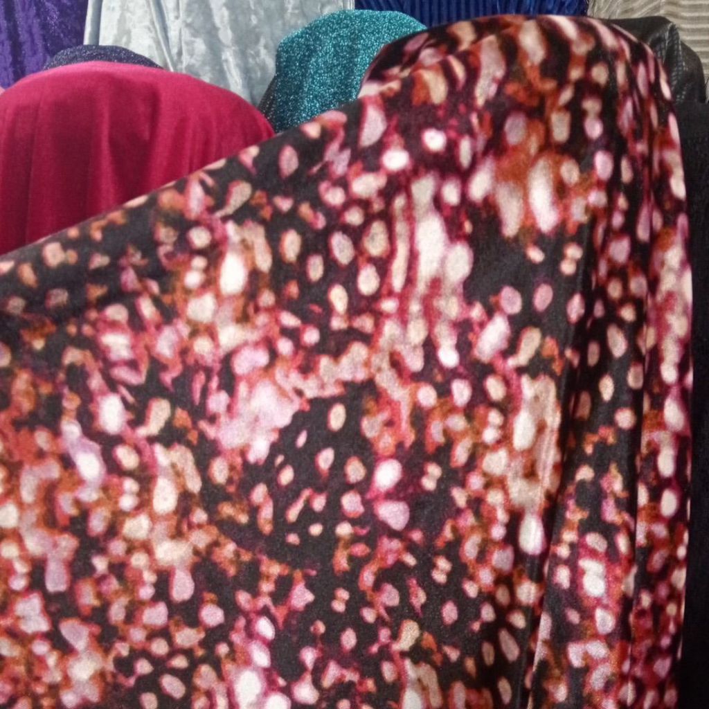 kain/bahan bludru Martin/Korea/velvet.garment/import