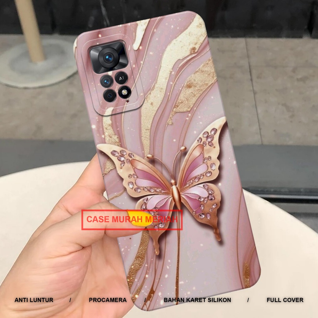 Case Xiaomi Redmi Note 11 Note 11 PRO - Casing Hp Xiaomi Redmi Note 11 Note 11 PRO Softcase Silikon 