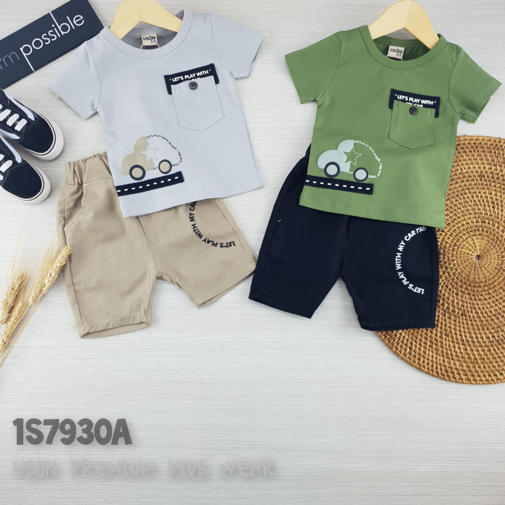 USON SETELAN BABY BOY KAOS - CELANA KATUN NOL