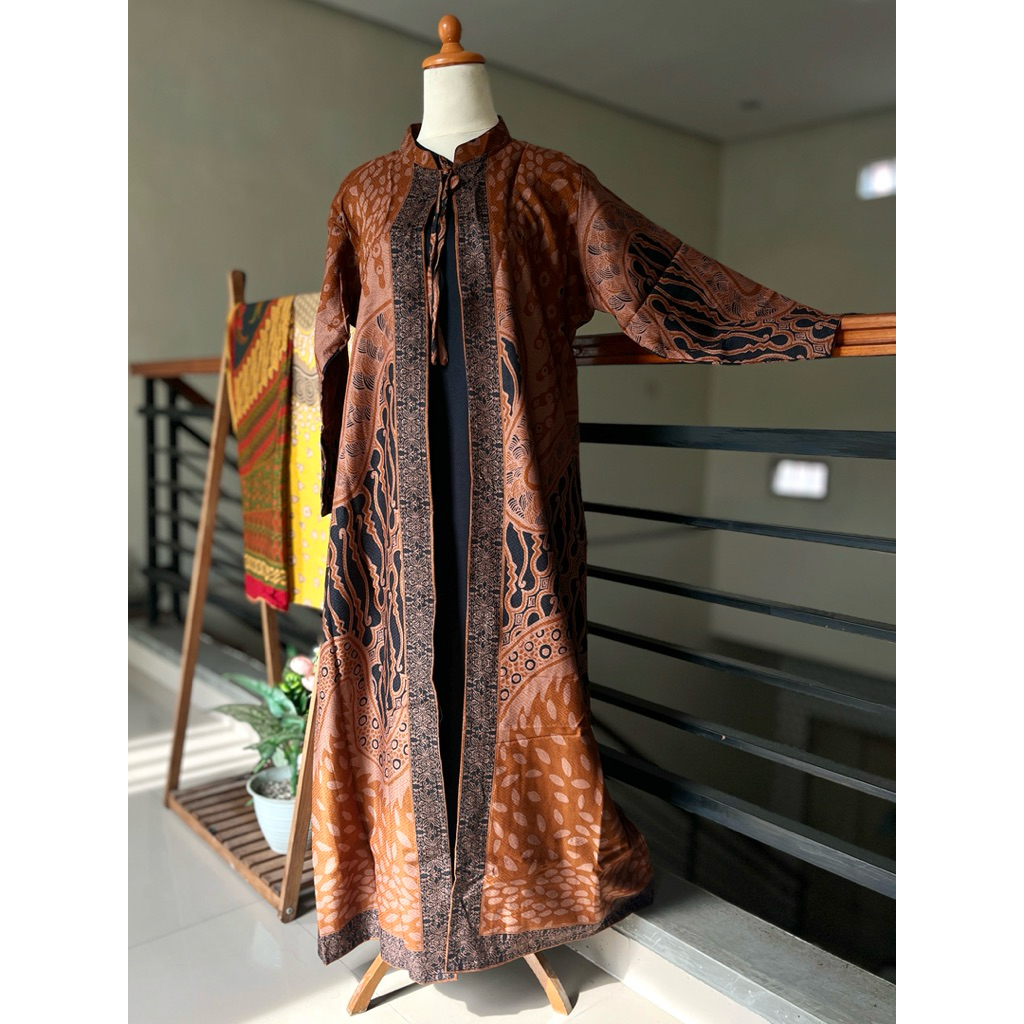 Outer Batik Lengan Panjang