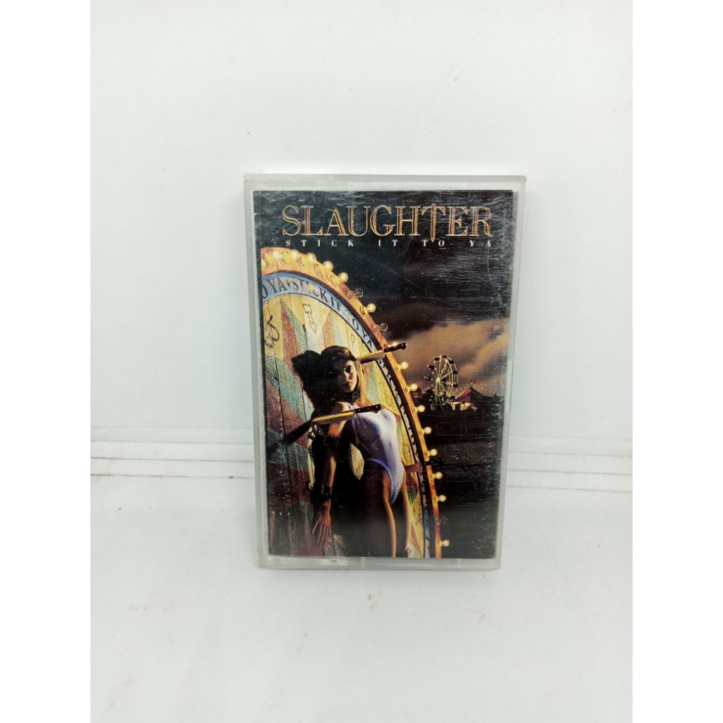 Kaset_Import_SLAUGHTER_-_STICK_IT_TO_YA