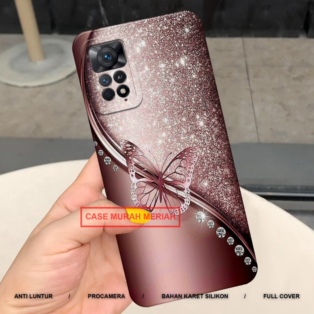 Case Xiaomi Redmi Note 11 Note 11 PRO - Casing Hp Xiaomi Redmi Note 11 Note 11 PRO Softcase Silikon 