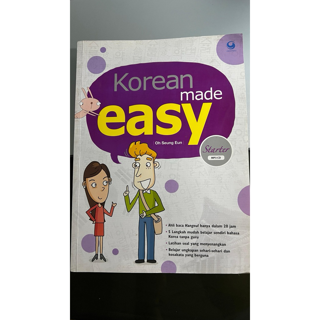 Korean Made Easy (dapat CD)