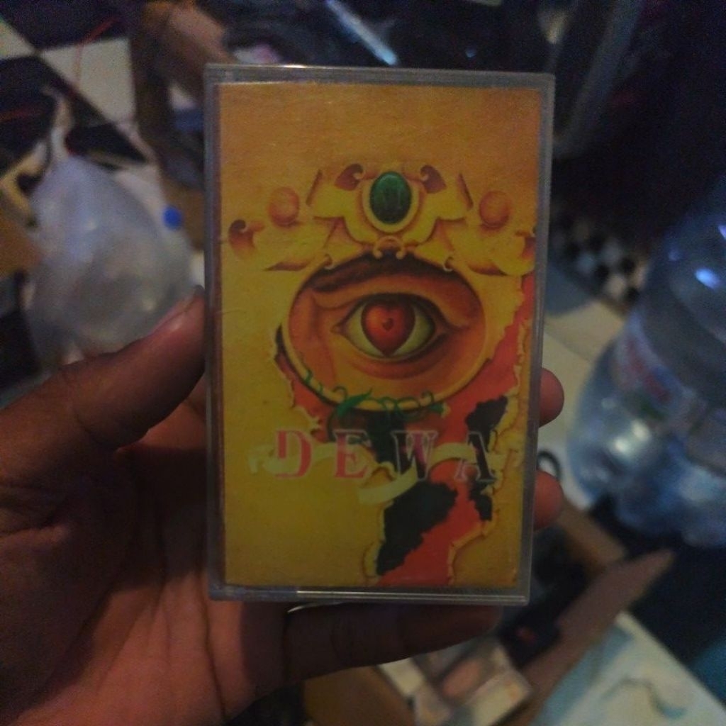 Kaset Dewa 19 Album Cintailah Cinta second