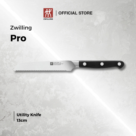 Zwilling Pro - Pisau Dapur Serbaguna / Utility Knife - 13cm