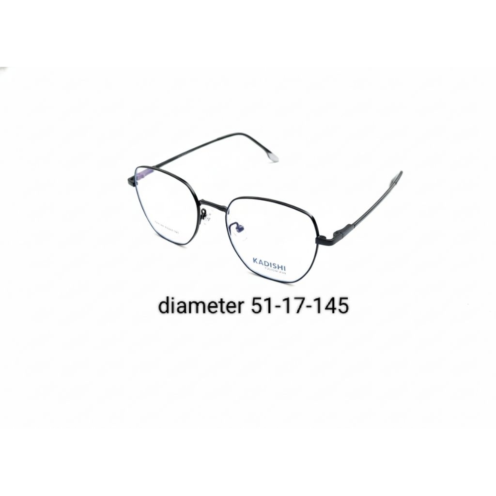 kacamata kadishi frame kacamata wanita paket hemat gratis lensa