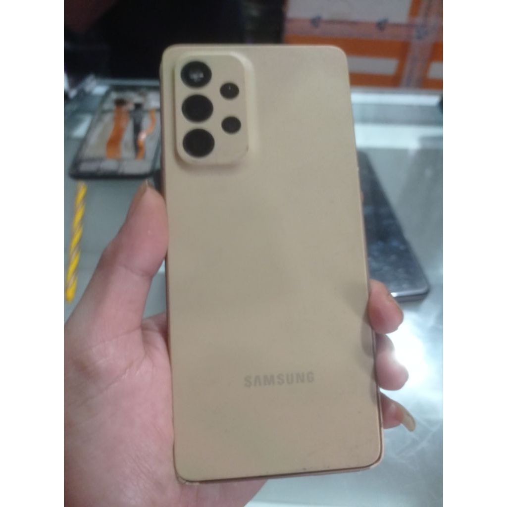 Lcd samsung a53 5g copotan oled