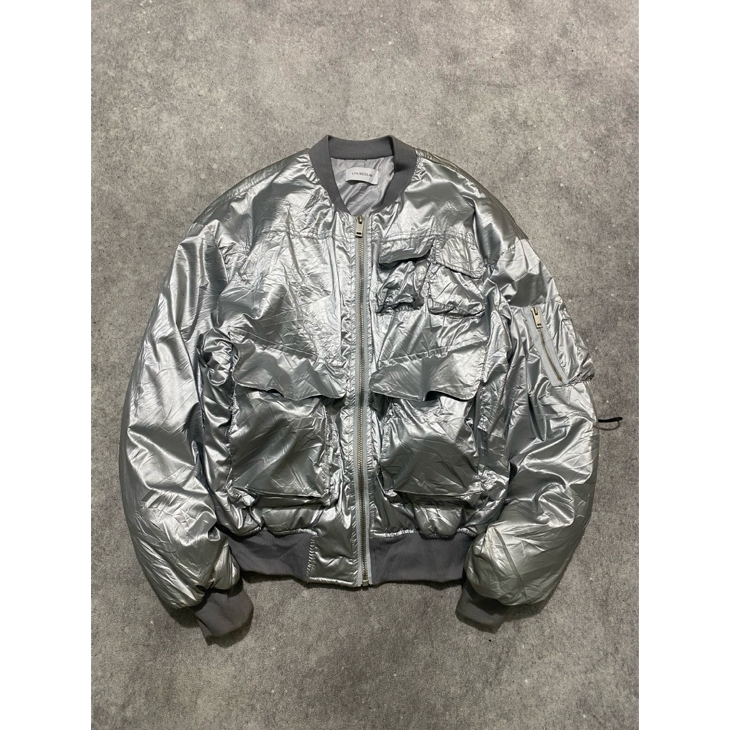 Bomber jacket multipocket