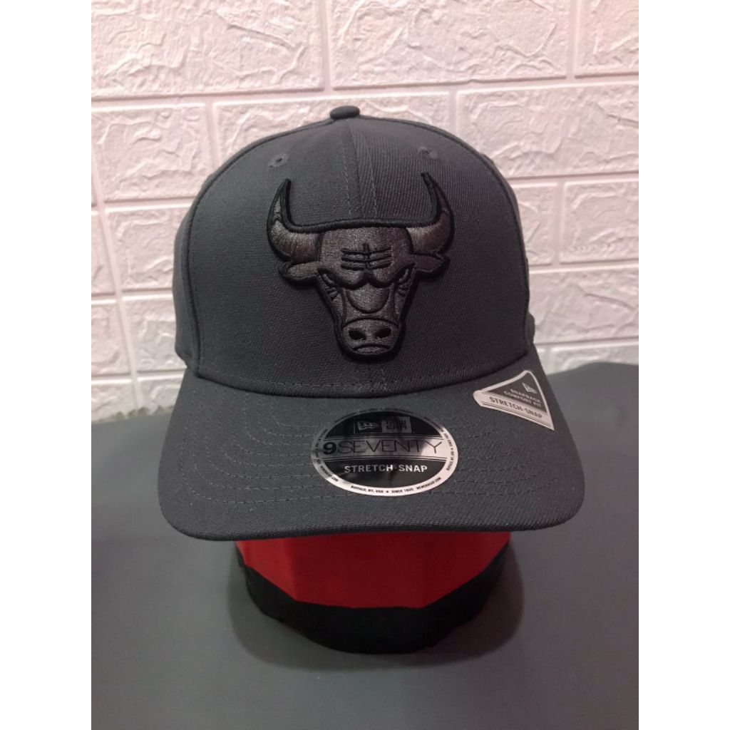 Topi New era Chicago bulss