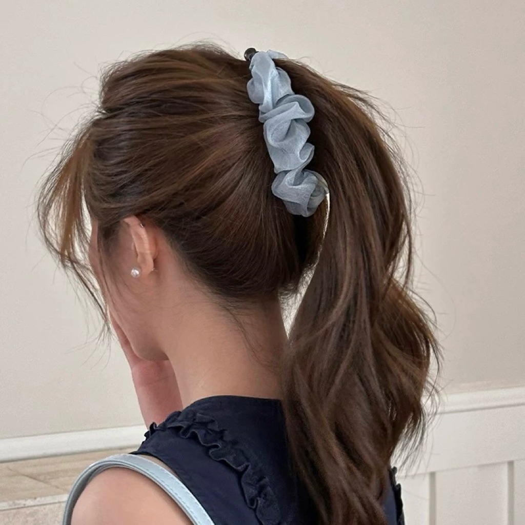 Banana clip korea jepit pisang jepitan rambut ekor kuda Irene banana clipBanana clip korea jepit pis