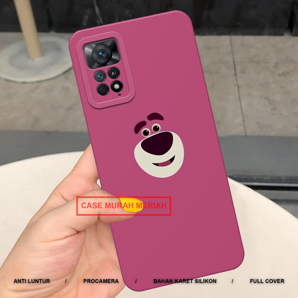 Case Xiaomi Redmi Note 11 Note 11 PRO - Casing Hp Xiaomi Redmi Note 11 Note 11 PRO Softcase Silikon 