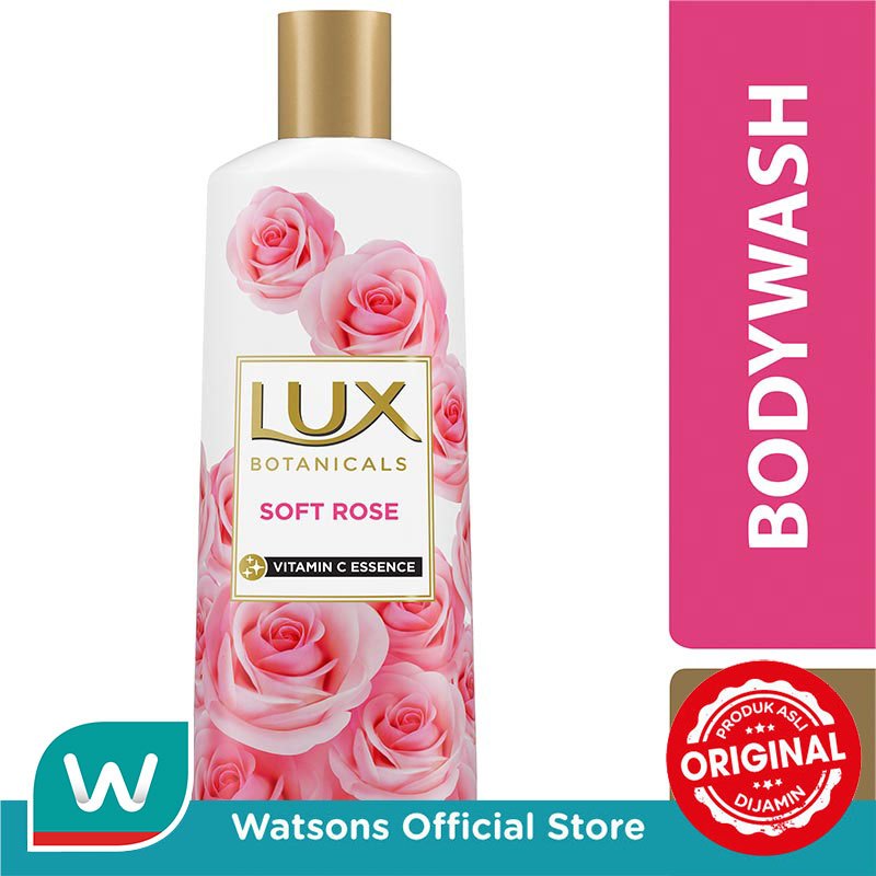 Lux Botanicals Sabun Mandi Cair Soft Rose 100ml
