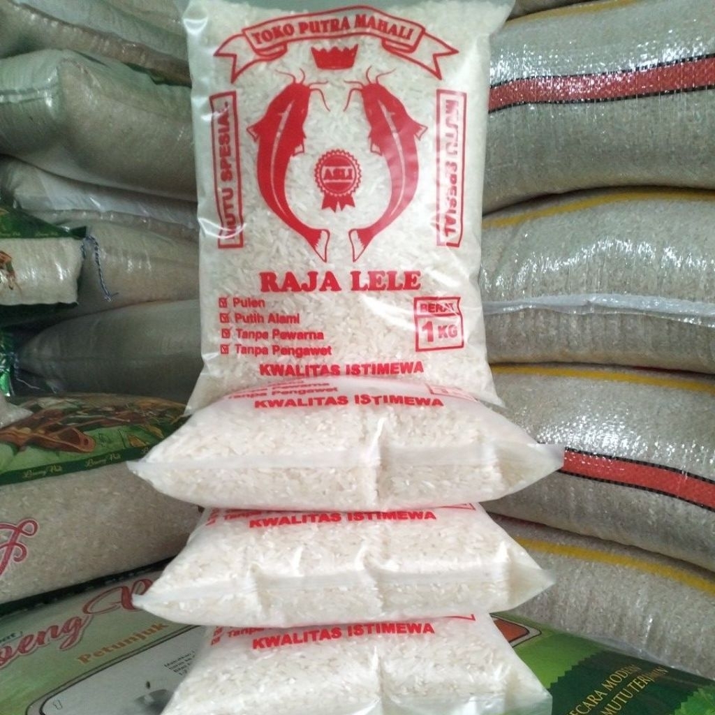 Beras setra Raja Lele 1kg