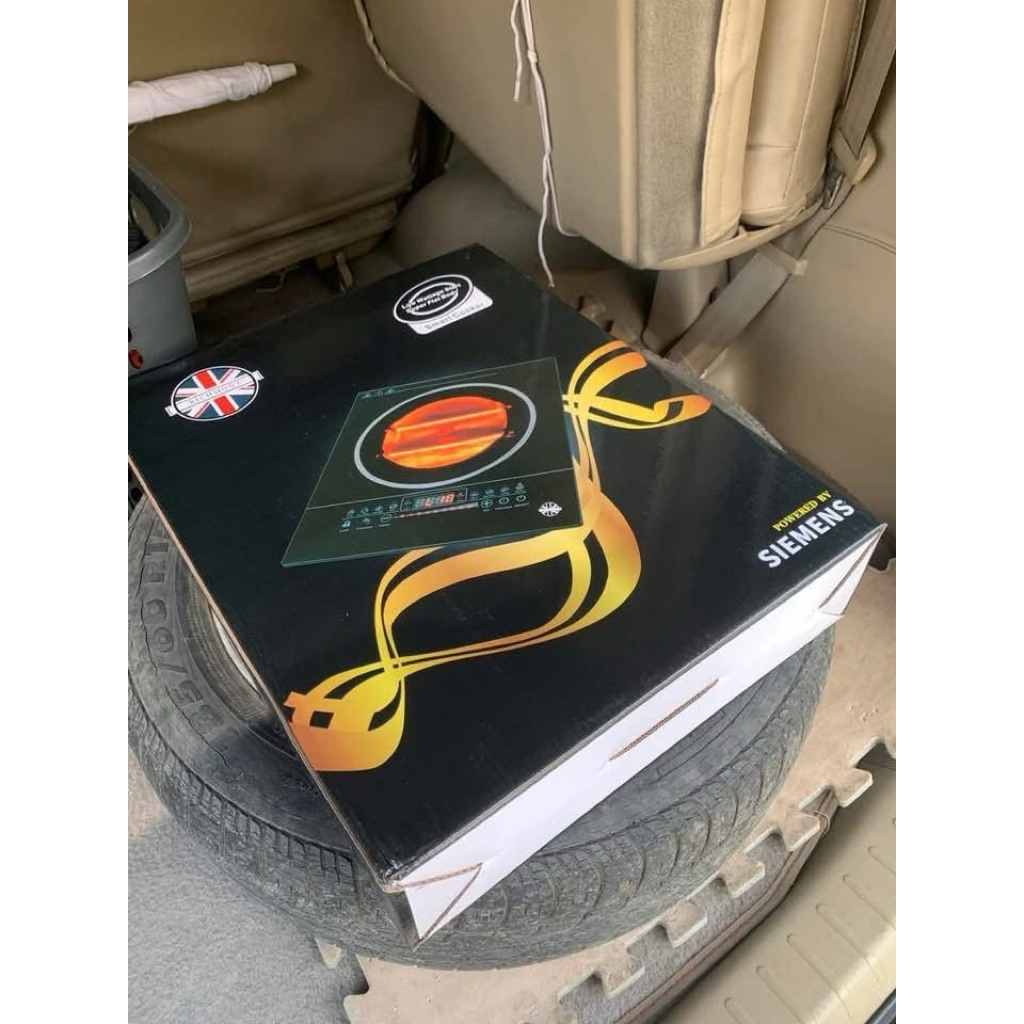 Kompor Listrik Siemens Halogen