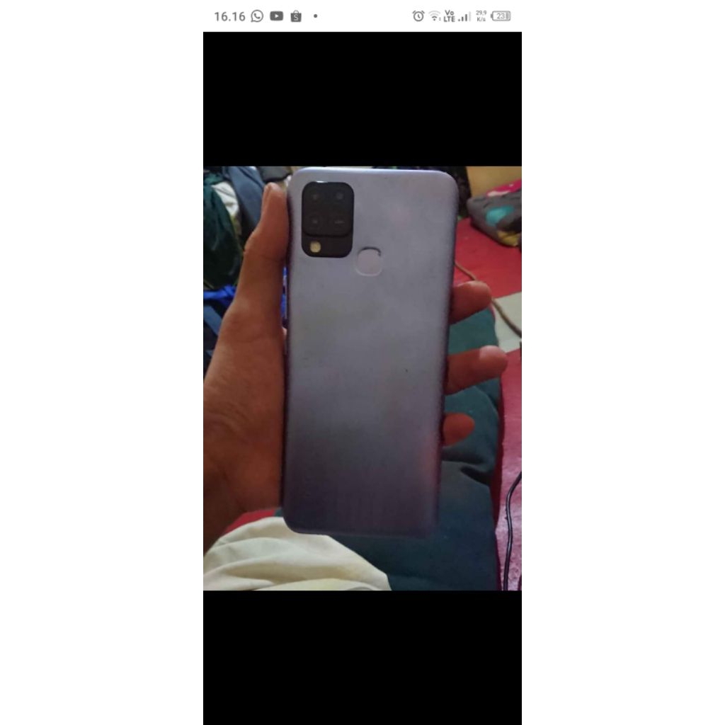 Infinix hot 10s minus lcd