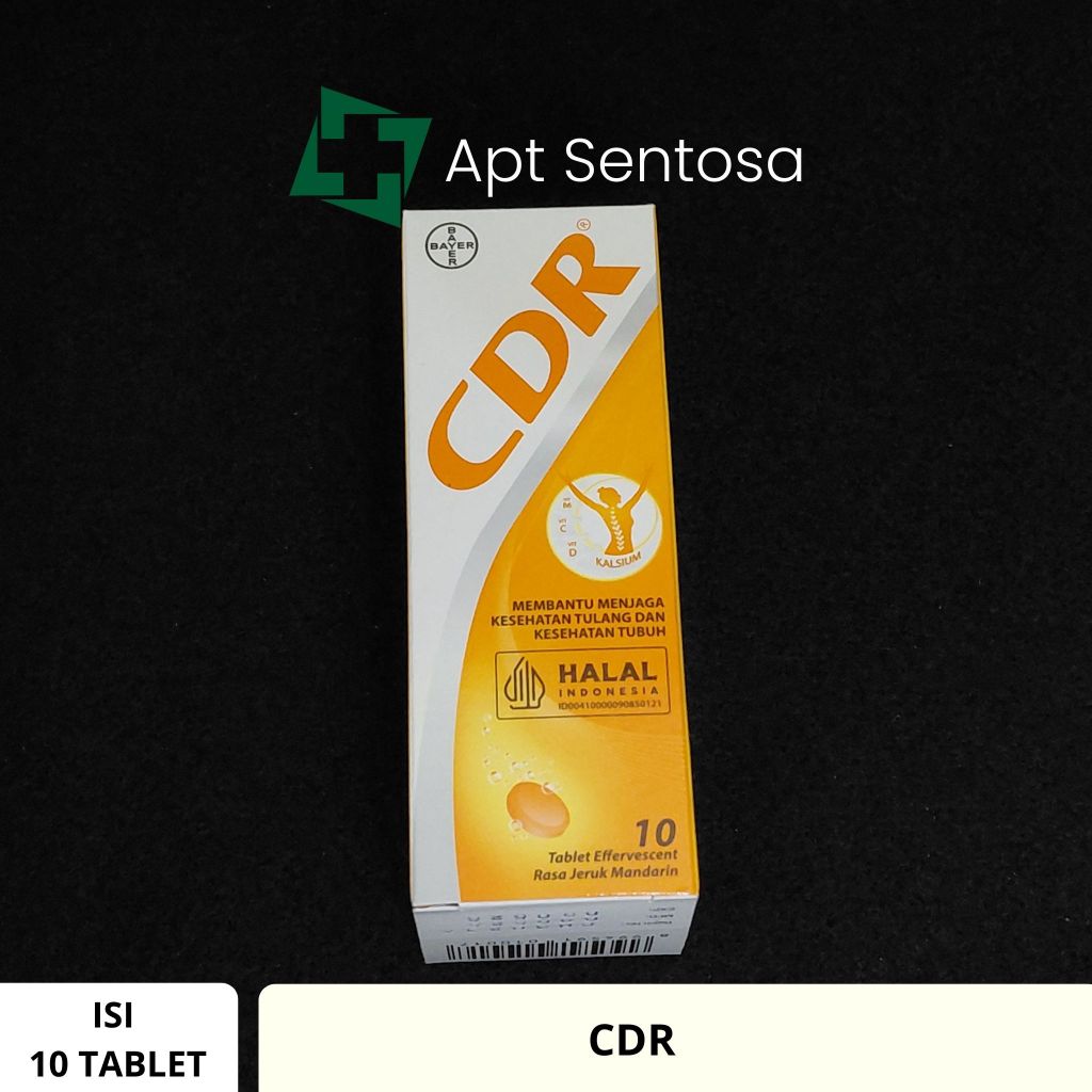 CDR Calcium D Redoxon isi 10