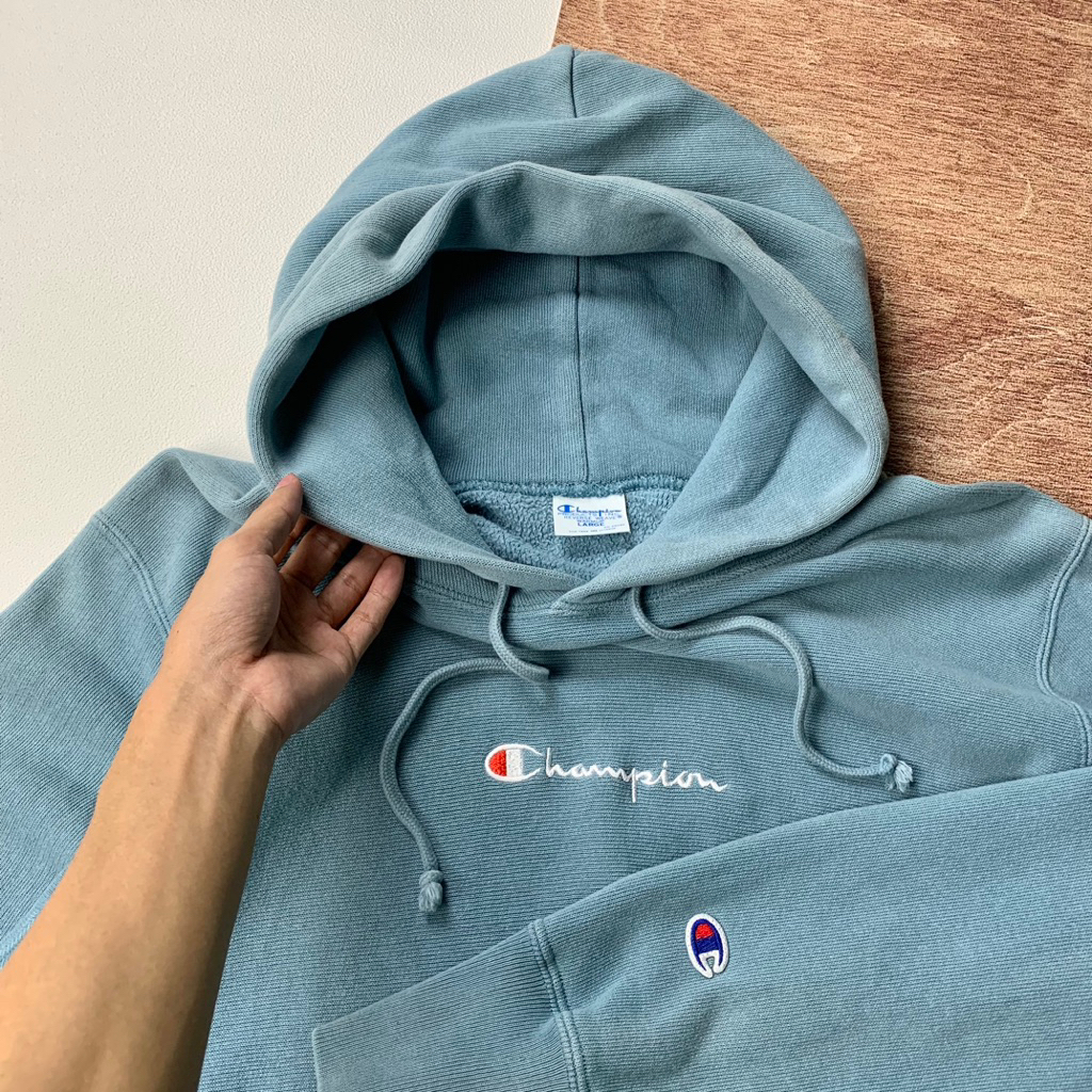 Hoodie Champion Reverse Weave