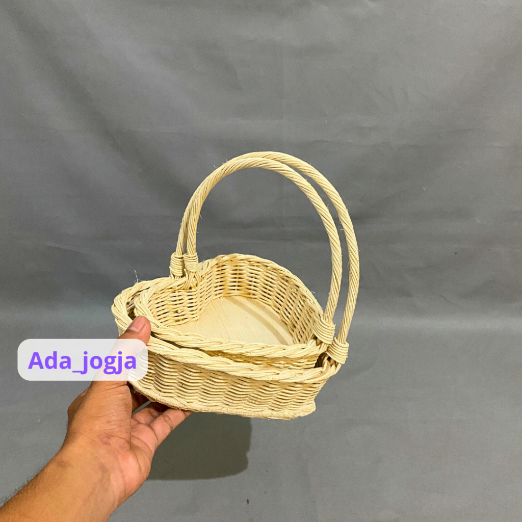 1 SET KERANJANG PARCEL BUAH BUAHAN SNACK LEBARAN ULANG TAHUN