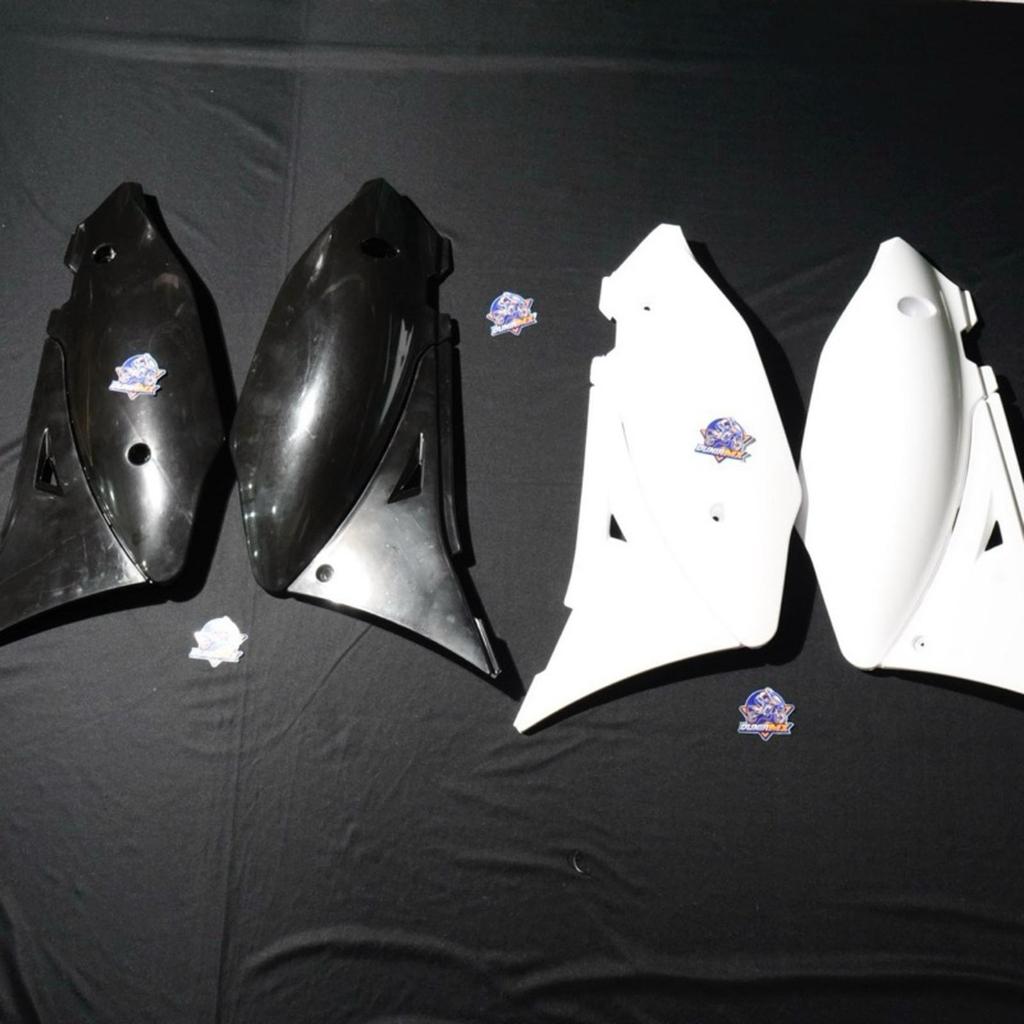Sidpanel Side Panel Sayap Cover Jok Belakang Bodyset Body Set Gordon KLX DTracker 150 Original