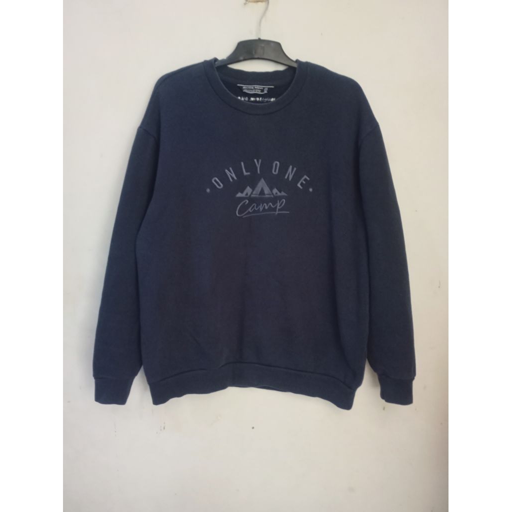 Crewneck JMB Jean Michel Navy