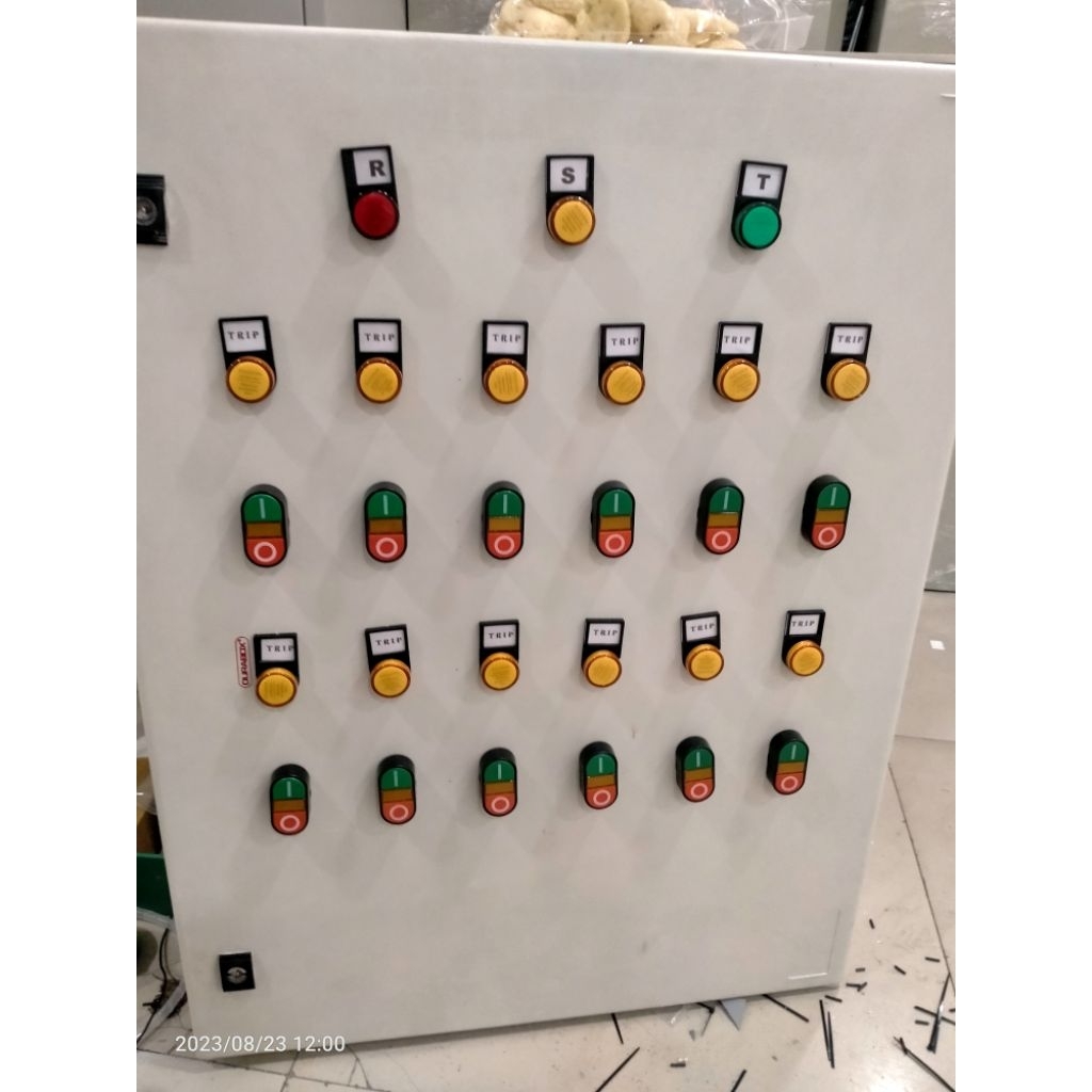 panel kincir tambak ikan, udang