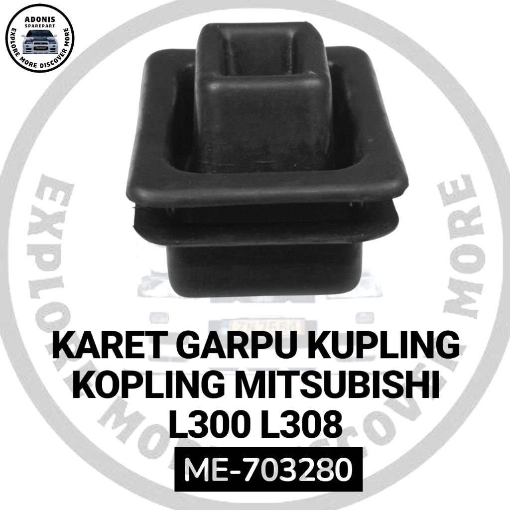 sparepart Mobil KARET BOOT GARPU KOPLING MITSUBISHI L300 L308