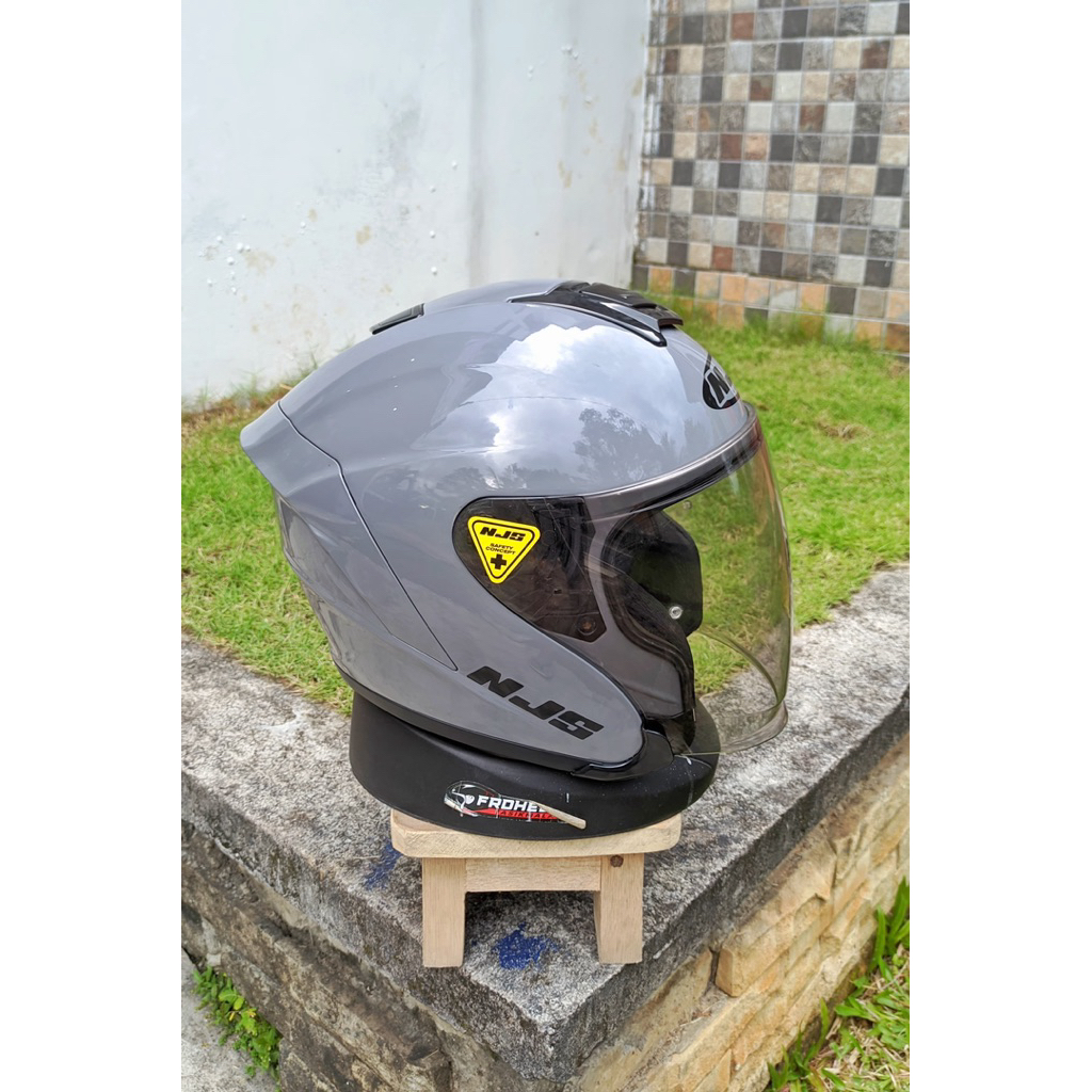 NJS KAIROZ GREY GLOSSY SECOND