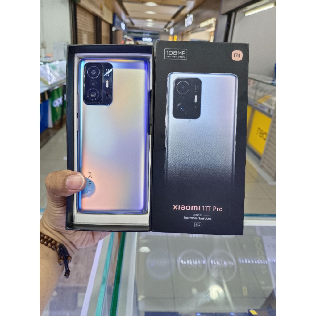 Xiaomi Mi 11T Pro 5G 12/256 Blue Second Mulus 98%&Normal Poll Fullseat Garansi Resmi Original Xiaomi