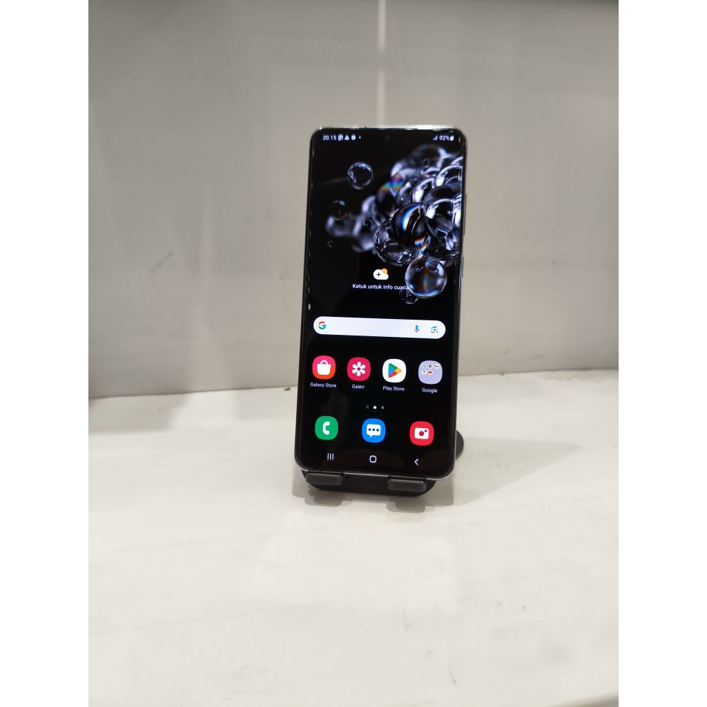 SAMSUNG GALAXY S20 ULTRA SECOND ORIGINAL BERGARANSI RESMI INDONESIA