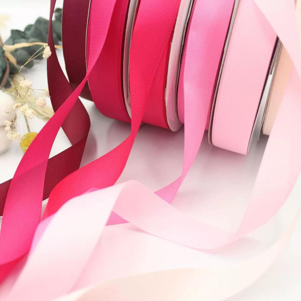[1 ROLL] Pita Grosgrain / Pita Kado / Pita Gift Premium 25 Yards | FU04 - FU07