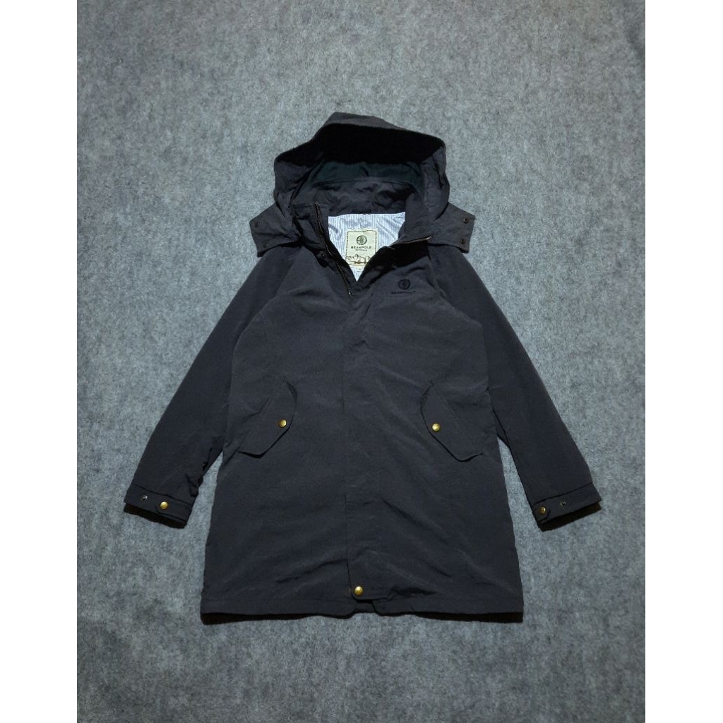 B e a n pole parka jacket untuk winter size M