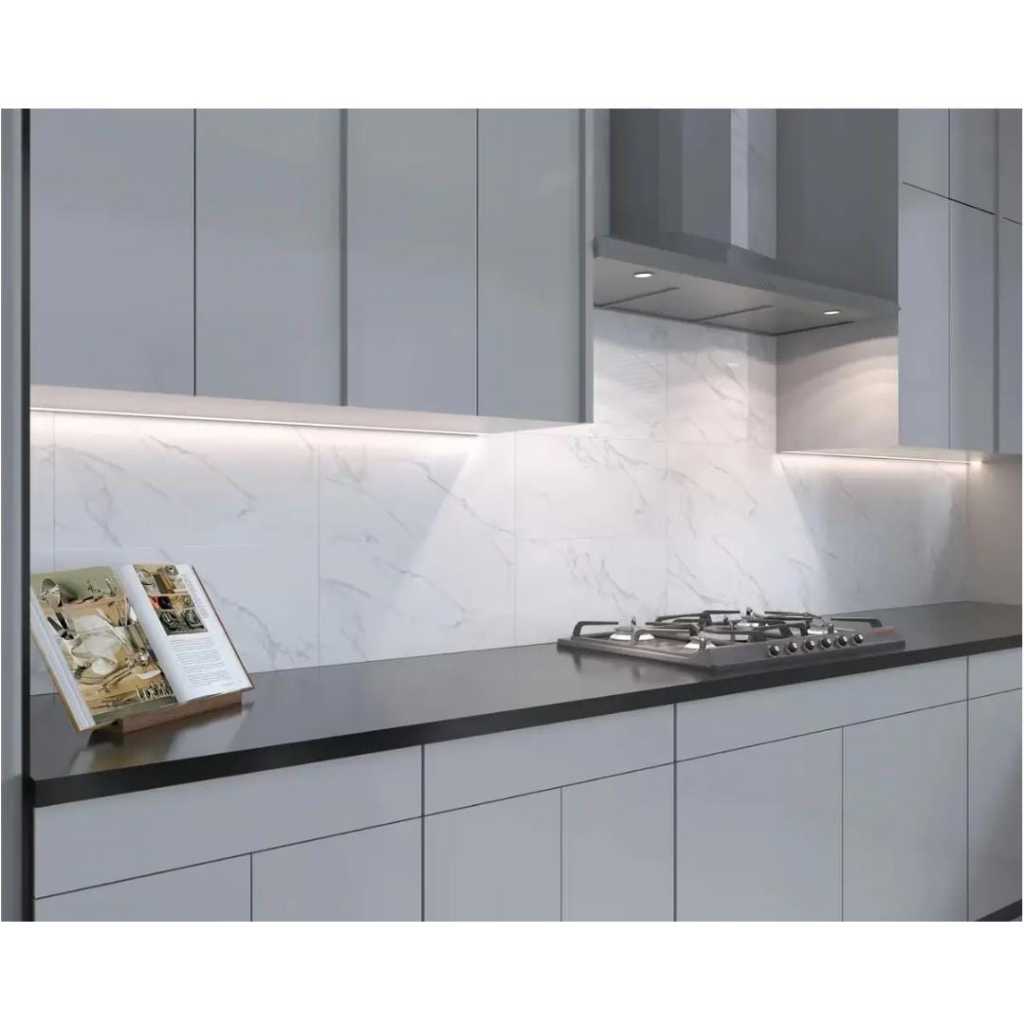 Keramik Dinding Glossy Sun Power Motif Cornisa Bianca Ukuran 30x60-Keramik Murah