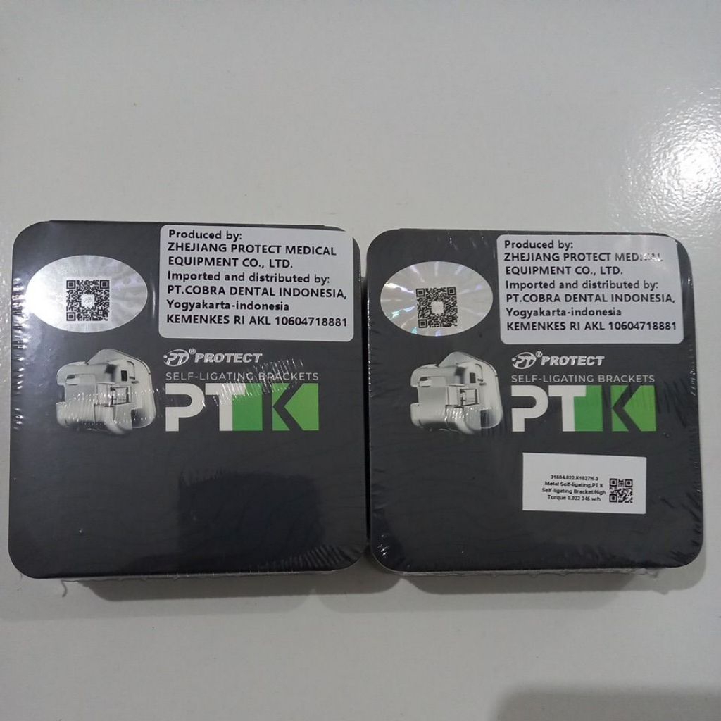 DENTAL BRACKET BEHEL PROTECT SELF LIGATING