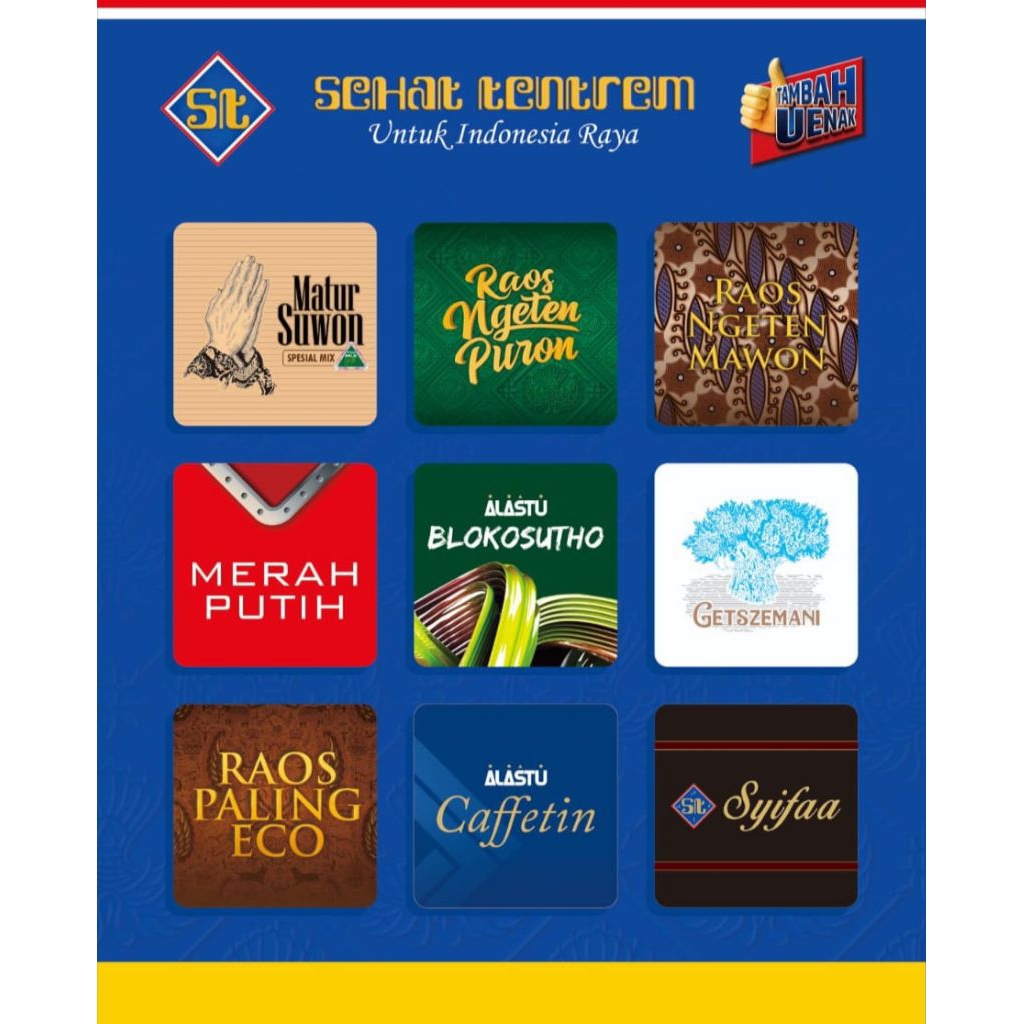 Sehat Tentrem Herbal Original