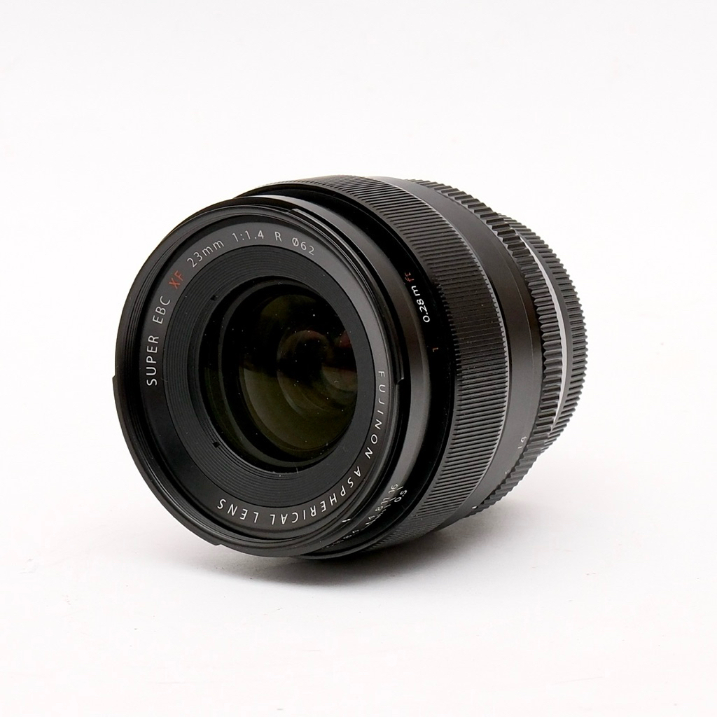 Lensa Fujinon XF 23mm f1.4 R Bekas Second for Fujifilm