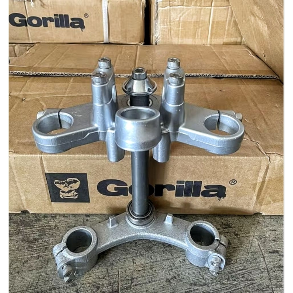 T atas bawah Kawasaki ninja r stang ninja r Segitiga skok depan ninja r gorilla