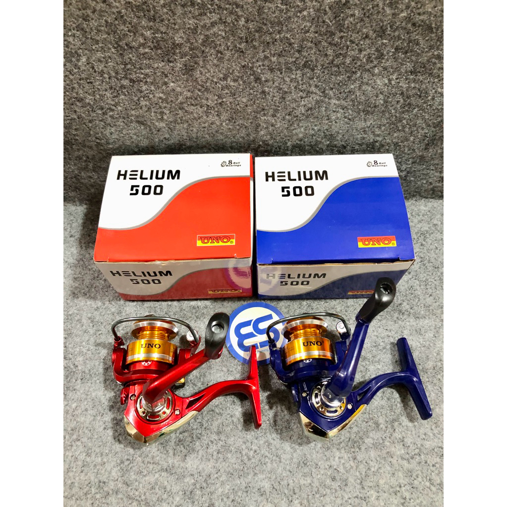 Reel spinning udang reel spinning uno helium 500