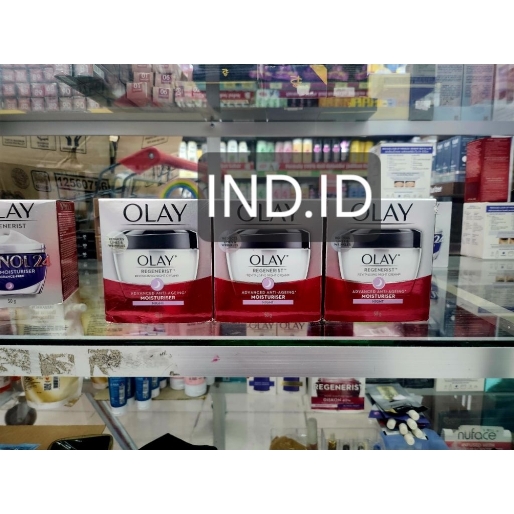 olay revitalizing night cream 50g cream malam olay promo