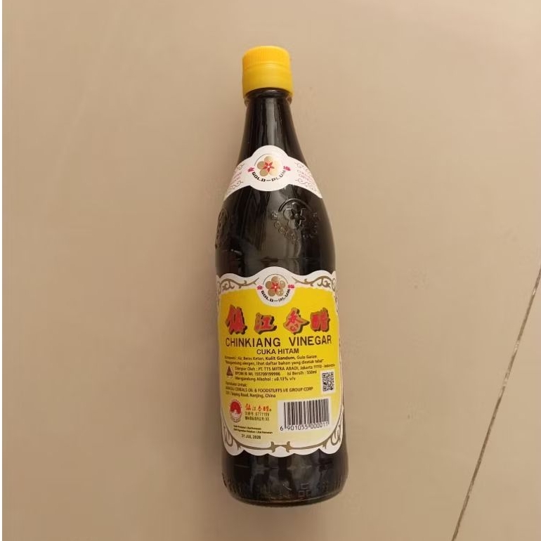 Cuka Hitam Chinkiang Vinegar 550 ml
