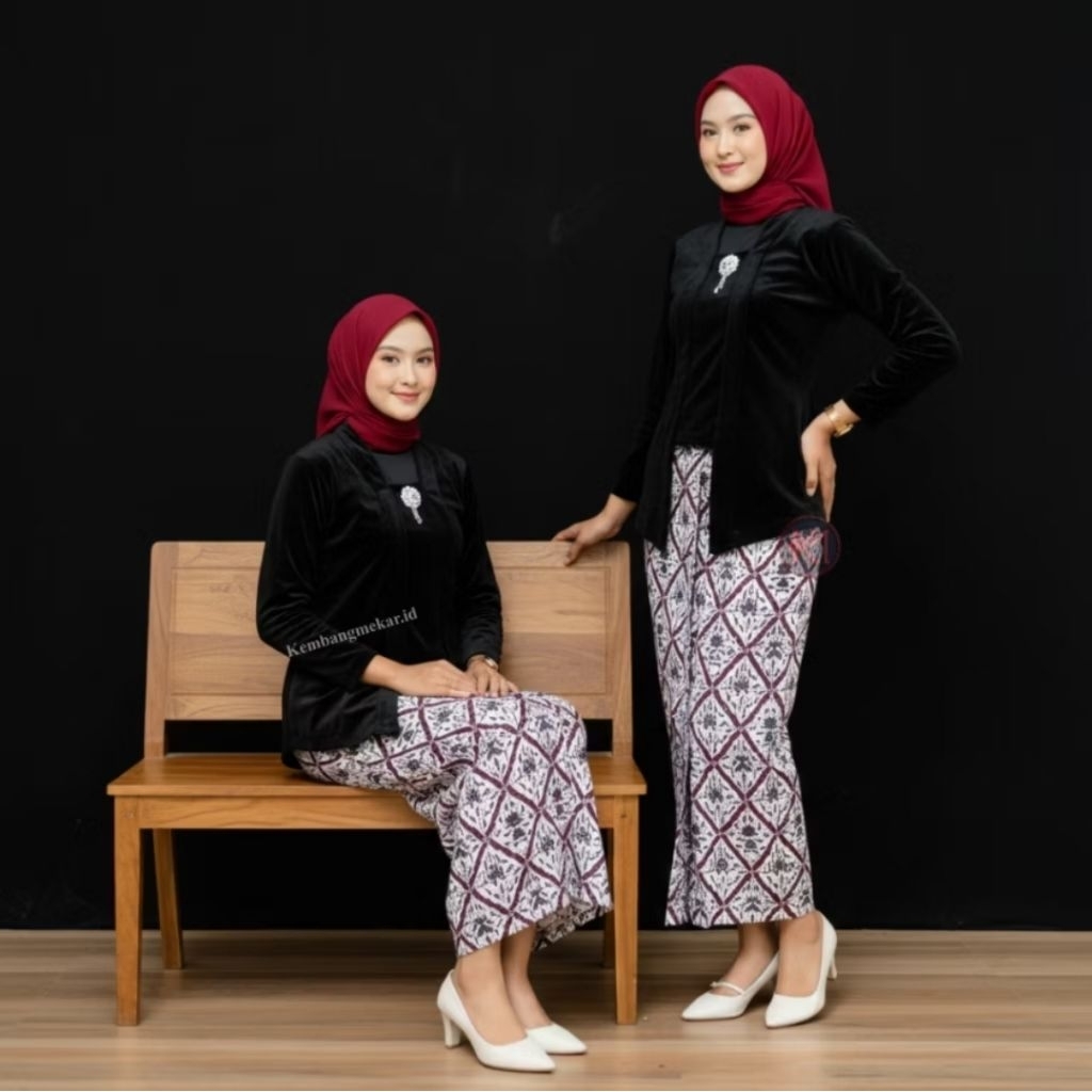 ROK WIRON BATIK - ROK LIPIT JAWA (TANPA SELENDANG)