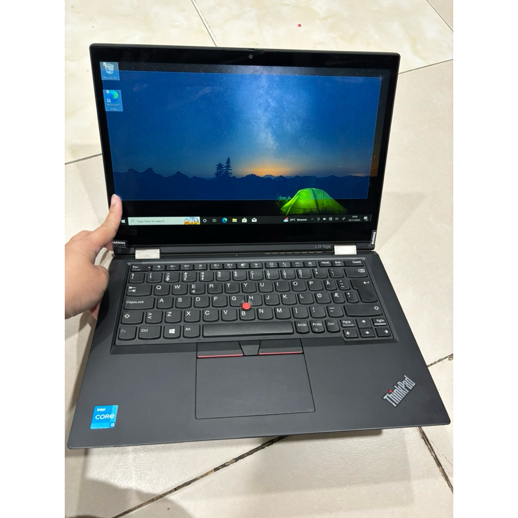 LENOVO THINKPAD L13 Yoga Gen 2 + PEN, core I3 Gen 11